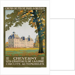 Cheverny les Chateaux de la Loire Poster by Constant Duval