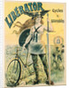 Liberator Cycles & Automobiles Poster by Pal