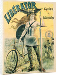 Liberator Cycles & Automobiles Poster by Pal