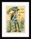 Liberator Cycles & Automobiles Poster by Pal