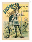 Liberator Cycles & Automobiles Poster by Pal