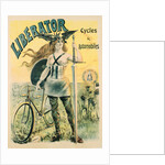 Liberator Cycles & Automobiles Poster by Pal