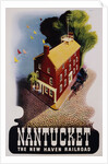 Nantucket Poster by Ben Nason