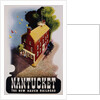 Nantucket Poster by Ben Nason