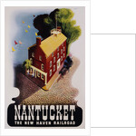 Nantucket Poster by Ben Nason