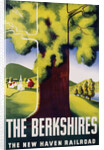 The Berkshires Poster by Ben Nason