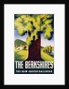 The Berkshires Poster by Ben Nason