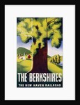 The Berkshires Poster by Ben Nason
