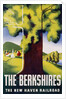 The Berkshires Poster by Ben Nason