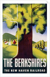 The Berkshires Poster by Ben Nason