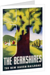 The Berkshires Poster by Ben Nason