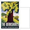 The Berkshires Poster by Ben Nason