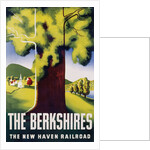 The Berkshires Poster by Ben Nason