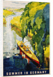 Summer in Germany Poster by Werner von Axster-Heudtlass