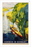 Summer in Germany Poster by Werner von Axster-Heudtlass