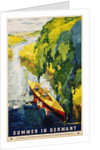 Summer in Germany Poster by Werner von Axster-Heudtlass