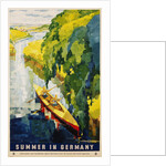 Summer in Germany Poster by Werner von Axster-Heudtlass