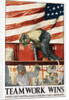 Teamwork Wins Poster by Hibberd V.B. Kline