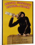 Anisetta Evangelisti Liquore da Dessert Poster by Carlo Biscaretti di Ruffia