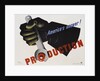 Production - America's Answer! Poster by Jean Carlu