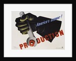 Production - America's Answer! Poster by Jean Carlu
