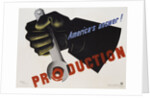 Production - America's Answer! Poster by Jean Carlu