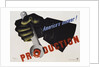 Production - America's Answer! Poster by Jean Carlu