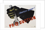 Production - America's Answer! Poster by Jean Carlu