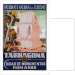 Tarragona - Ciudad de Monumentos Romanos Poster by Caruz