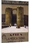 Avila - La Mistica Ciudad - Amurallada Poster by Penagos