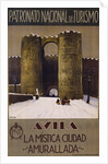 Avila - La Mistica Ciudad - Amurallada Poster by Penagos