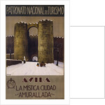Avila - La Mistica Ciudad - Amurallada Poster by Penagos