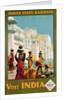 Visit India - Indian State Railways, Udaipur Poster by Bylityllis