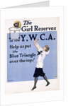The Girl Reserves of the Y.W.C.A. Poster by Poucher