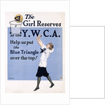 The Girl Reserves of the Y.W.C.A. Poster by Poucher