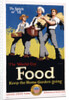 Food - Keep the Home Garden Going Poster by William McKee