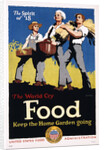 Food - Keep the Home Garden Going Poster by William McKee