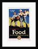 Food - Keep the Home Garden Going Poster by William McKee
