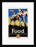 Food - Keep the Home Garden Going Poster by William McKee
