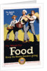 Food - Keep the Home Garden Going Poster by William McKee