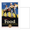 Food - Keep the Home Garden Going Poster by William McKee