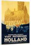 Visit Picturesque Holland Poster by Joseph Rovers