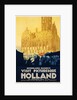 Visit Picturesque Holland Poster by Joseph Rovers