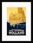 Visit Picturesque Holland Poster by Joseph Rovers