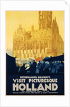 Visit Picturesque Holland Poster by Joseph Rovers