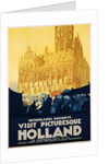 Visit Picturesque Holland Poster by Joseph Rovers