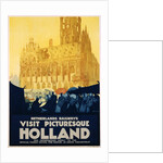 Visit Picturesque Holland Poster by Joseph Rovers