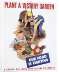 Plant a Victory Garden Poster by Anonymous