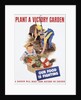 Plant a Victory Garden Poster by Anonymous
