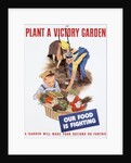Plant a Victory Garden Poster by Anonymous